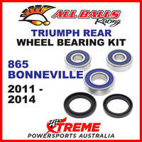 All Balls 25-1587 Triumph 865 Bonneville 2011-2014 Rear Wheel Bearing Kit