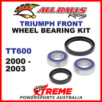 All Balls 25-1590 Triumph TT600 TT 600 2000-2003 Front Wheel Bearing Kit