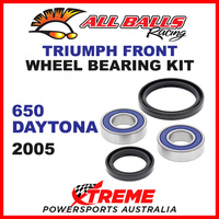 All Balls 25-1590 Triumph 650 Daytona 2005 Front Wheel Bearing Kit