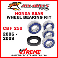 All Balls 25-1598 Honda CBF250 CBF 250 2006-2009 Rear Wheel Bearing Kit