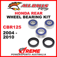 All Balls 25-1600 Honda CBR125 CBR 125 2004-2010 Rear Wheel Bearing Kit