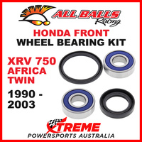 25-1604 Honda XRV 750 Africa Twin 1990-2003 Front Wheel Bearing Kit