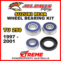 All Balls 25-1607 For Suzuki TU250 TU 250 1997-2001 Rear Wheel Bearing Kit