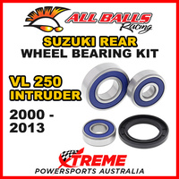 All Balls 25-1608 For Suzuki VL 250 Intruder 2000-2013 Rear Wheel Bearing Kit