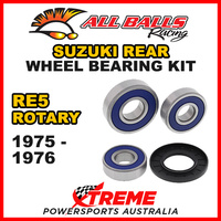 All Balls 25-1610 For Suzuki RE5 Rotary 1975-1976 Rear Wheel Bearing Kit