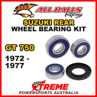 All Balls 25-1610 For Suzuki GT750 GT 750 1972-1977 Rear Wheel Bearing Kit