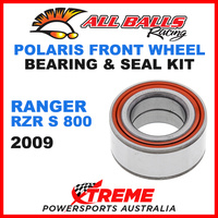 ALL BALLS 25-1615 ATV FRONT WHEEL BEARING KIT POLARIS RANGER RZR S 800 2009