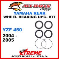 All Balls 25-1617 Yamaha YZF 450 2004-2005 Rear Wheel Bearing Upgrade Kit