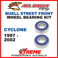 All Balls 25-1626 Buell Cyclone 1997-2002 Front Wheel Bearing Kit