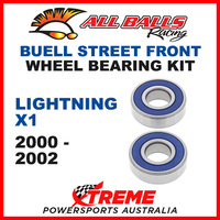 All Balls 25-1626 Buell Lightning X1 2000-2002 Front Wheel Bearing Kit