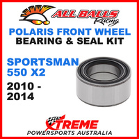 25-1628 ATV FRONT WHEEL BEARING KIT POLARIS SPORTSMAN 550 X2 2010-2014