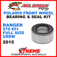 25-1628 ATV FRONT WHEEL BEARING KIT POLARIS RANGER 570 EFI FULL SIZE CREW 2015