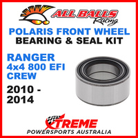 25-1628 ATV FRONT WHEEL BEARING KIT POLARIS RANGER 4X4 800 EFI CREW 2010-2014