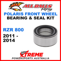 25-1628 ATV FRONT WHEEL BEARING KIT POLARIS RZR  800 2011-2014