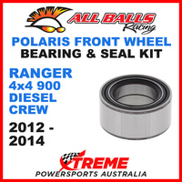 25-1628 ATV FRONT WHEEL BEARING KIT POLARIS RANGER 4X4 900 DIESEL CREW 2012-2014