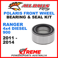 25-1628 ATV FRONT WHEEL BEARING KIT POLARIS RANGER 4X4 900 DIESEL 2011-2014