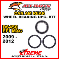 All Balls 25-1630 Can Am DS450 EFI MXC 2009-2012 Rear Wheel Bearing Upgrade Kit