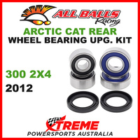 All Balls 25-1635 Artic Cat 300 2x4 2012 Rear Wheel Bearing Upgrade Kit