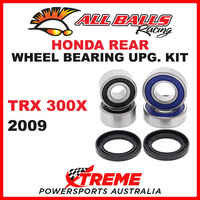 All Balls 25-1635 Honda TRX 300X 2009 Rear Wheel Bearing Upgrade Kit