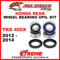 All Balls 25-1635 Honda TRX 400X 2012-2014 Rear Wheel Bearing Upgrade Kit