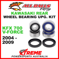 All Balls 25-1635 Kawasaki KFX700 V-Force 2004-09 Rear Wheel Bearing Upgrade Kit