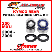 All Balls 25-1635 Kymco 250 MXU 2004-2005 Rear Wheel Bearing Upgrade Kit