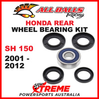 All Balls 25-1643 Honda SH150 SH 150 2001-2012 Rear Wheel Bearing Kit