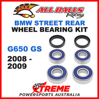 All Balls 25-1646 BMW G650GS G 650GS 2008-2009 Rear Wheel Bearing Kit