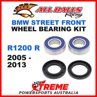 All Balls 25-1648 BMW R1200R 2005-2013 Front Wheel Bearing Kit