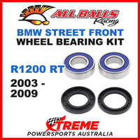 All Balls 25-1648 BMW R1200RT 2003-2009 Front Wheel Bearing Kit