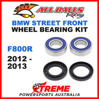 All Balls 25-1648 BMW F800R 2012-2013 Front Wheel Bearing Kit