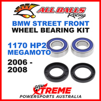 All Balls 25-1648 BMW 1170 HP2 Megamoto 2006-2008 Front Wheel Bearing Kit