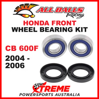 25-1653 Honda CB600F CB 600F 2004-2006 Front Wheel Bearing Kit