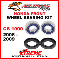 25-1653 Honda CB1000 CB 1000 2006-2009 Front Wheel Bearing Kit