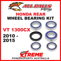 All Balls 25-1656 Honda VT1300CX VT 1300CX 2010-2015 Rear Wheel Bearing Kit