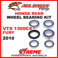 All Balls 25-1656 Honda VTX1300CX VTX 1300CX Fury 2010 Rear Wheel Bearing Kit