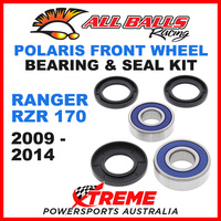 25-1665 ATV FRONT WHEEL BEARING KIT POLARIS ATV RANGER RZR 170 2009-2014