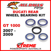 All Balls 25-1668 Ducati GT 1000 2007-2009 Rear Wheel Bearing Kit