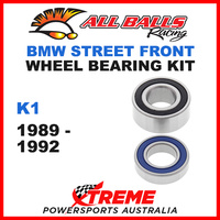 All Balls 25-1675 BMW K1 1989-1992 Front Wheel Bearing Kit