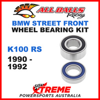 All Balls 25-1675 BMW K100 RS 1990-1992 Front Wheel Bearing Kit