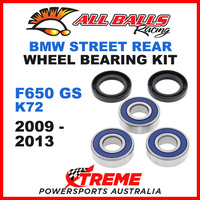 All Balls 25-1677 BMW F650GS K72 2009-2013 Rear Wheel Bearing Kit