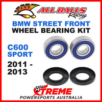 All Balls 25-1678 BMW C600 Sport 2011-2013 Front Wheel Bearing Kit