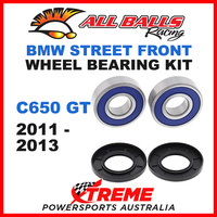 All Balls 25-1678 BMW C650GT 2011-2013 Front Wheel Bearing Kit