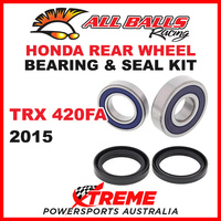 ALL BALLS 25-1689 REAR WHEEL BEARING KIT HONDA TRX420FA 2015