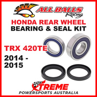 ALL BALLS 25-1689 REAR WHEEL BEARING KIT HONDA TRX420TE 2014-2015