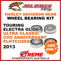 25-1692 HD Touring E. Glide Ultra Classic CVO FLHTCUSE8 2013 Rear Wheel Bearings ABS