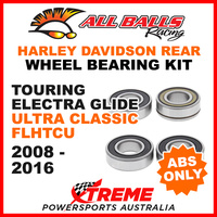 25-1692 HD Touring E. Glide Ultra Classic FLHTCU 08-16 Rear Wheel Bearings ABS