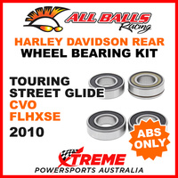 25-1692 HD Touring Street Glide CVO FLHXSE 2010 Rear Wheel Bearings ABS