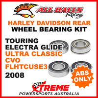 25-1692 HD Touring E. Glide Ultra Classic CVO FLHTCUSE3 2008 Rear Wheel Bearings ABS