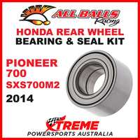 ALL BALLS 25-1701 REAR WHEEL BEARING KIT HONDA PIONEER 700 SXS700M2 2014